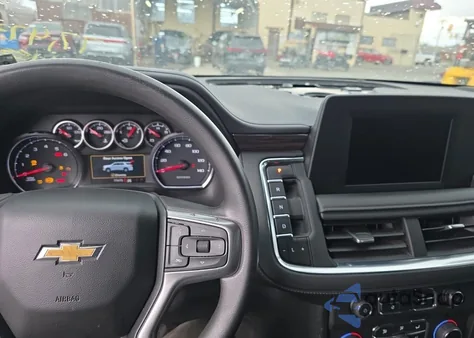 2023 Chevrolet Tahoe K1500 из США, поврежденный, VIN 1GNSKLED4PR432569